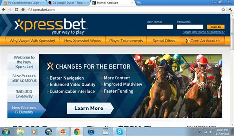 Xpressbet US is a popular betting site, offering a quality betting experience for those who enjoy watching horses race. . Xpressbet login horse racing